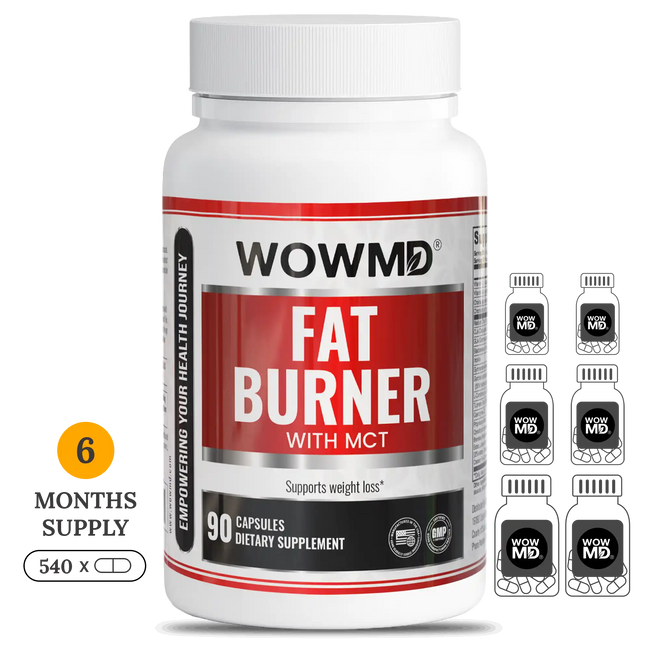 Fat burner with mct bottle 6