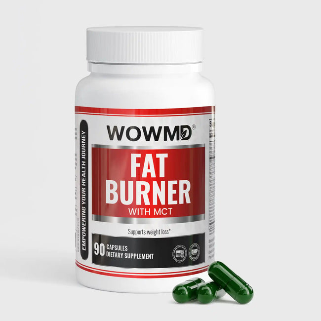 Fat burner with mct featured