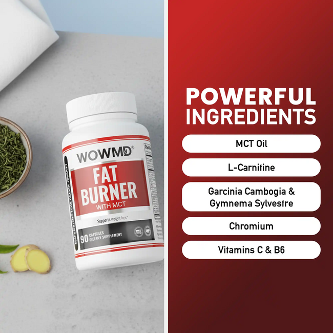 Fat burner with mct ingredient