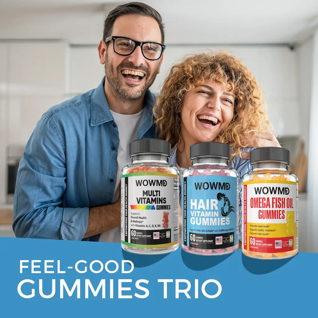 Feel good gummies trio