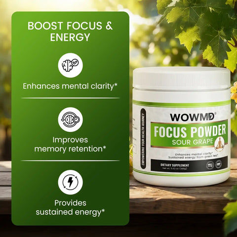 Focus Powder (Sour Grape)