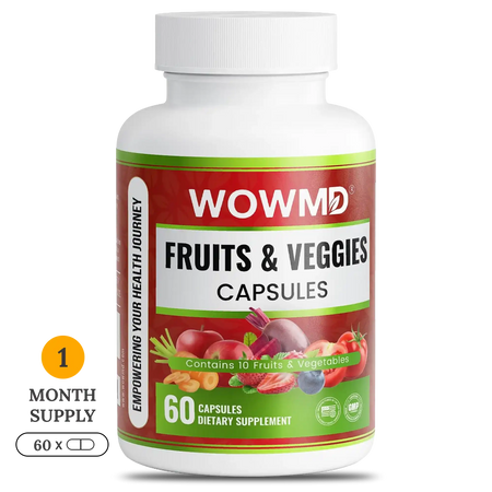 Fruits and Veggies Basic Bundle