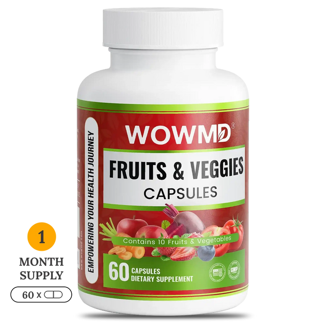 Fruits and veggies 1