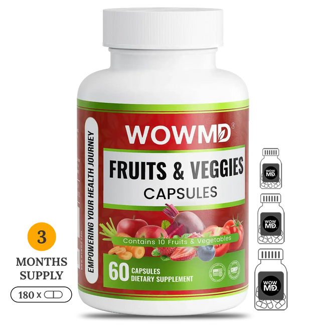 Fruits and veggies 3