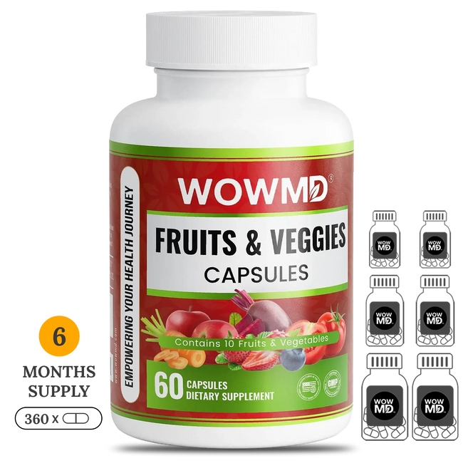 Fruits and veggies 6