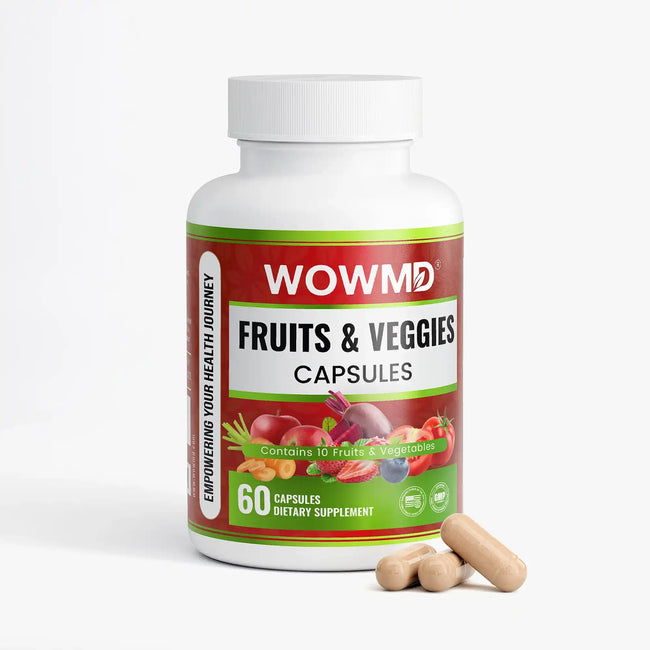 Fruits and veggies image 1