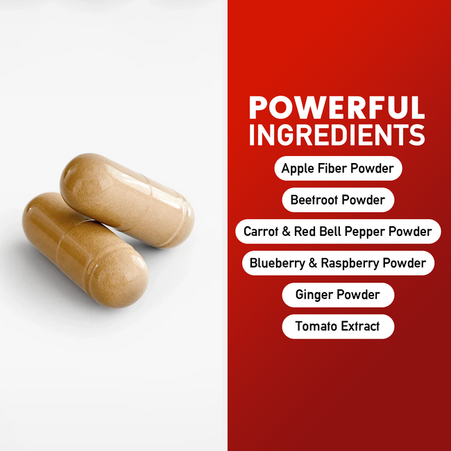 Fruits and veggies ingredient