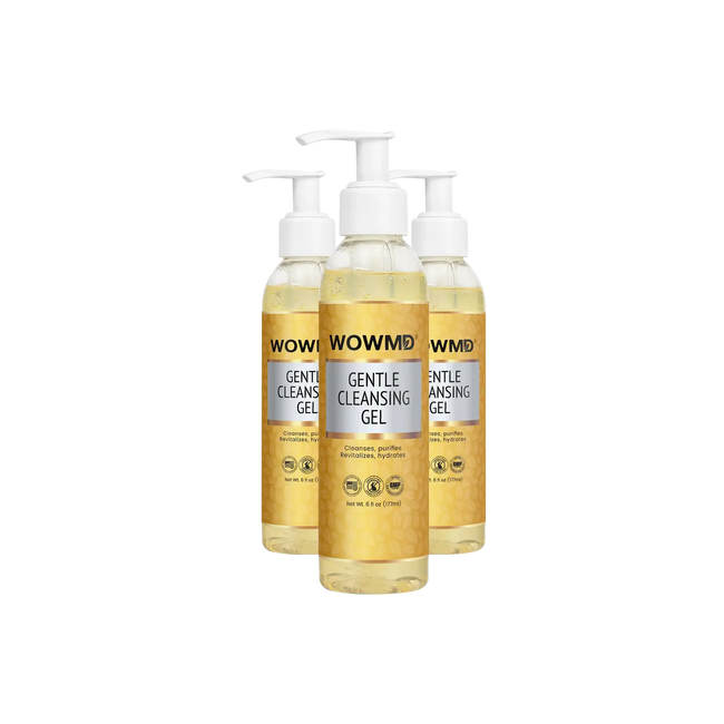 Gentle cleansing gel 3