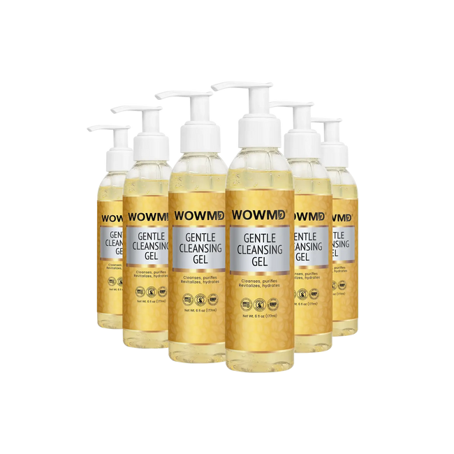 Gentle cleansing gel 6