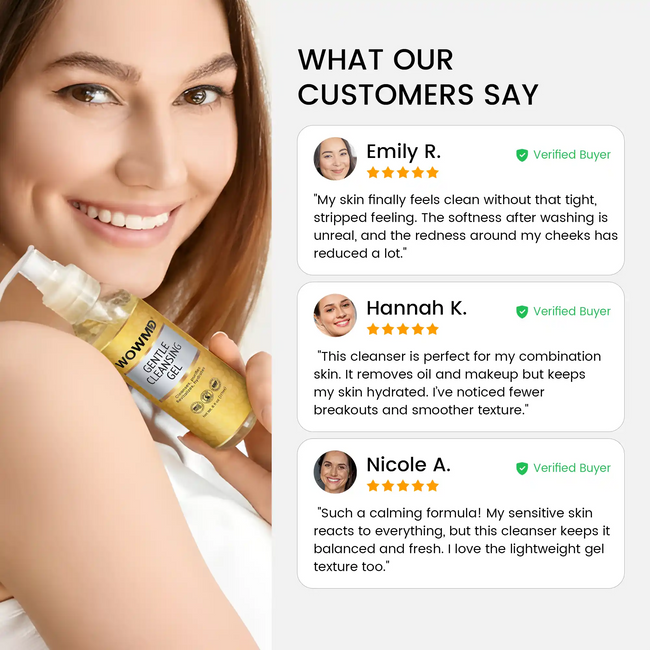 Gentle cleansing gel review