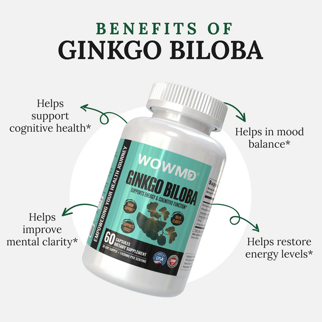 Ginkgo biloba benefits