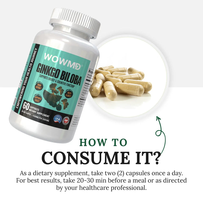 Ginkgo biloba dosages