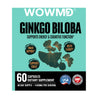 wowmd ginkgo biloba label