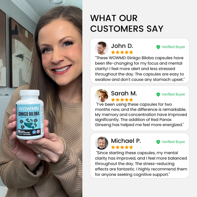 Ginkgo biloba reviews