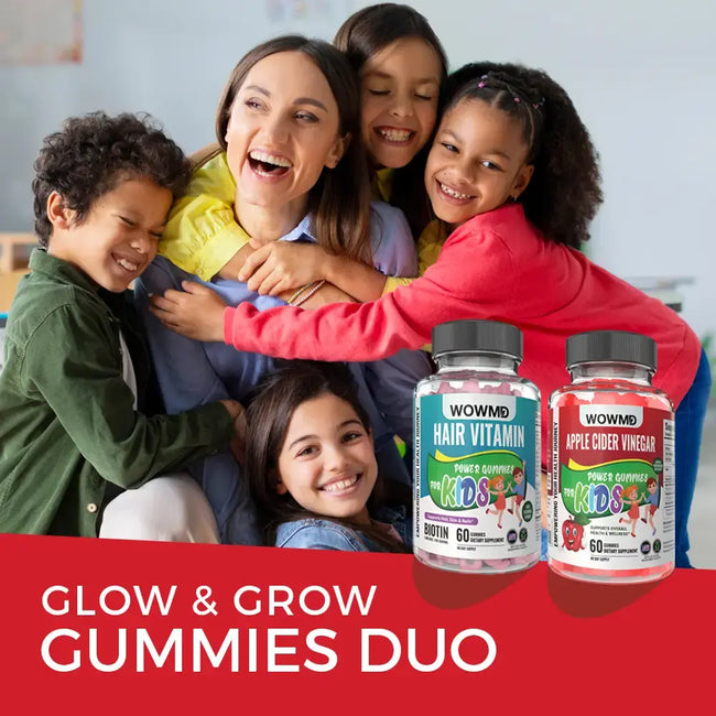 Glow _ grow gummies duo