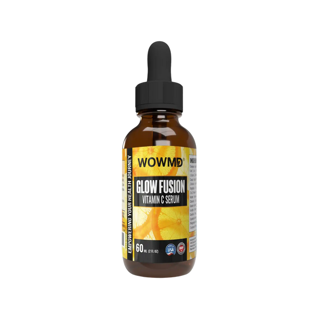 Glow fusion vitamin c serum one bottle