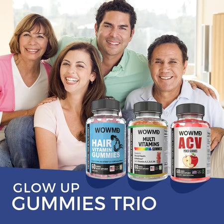 Glow Up Gummies Trio