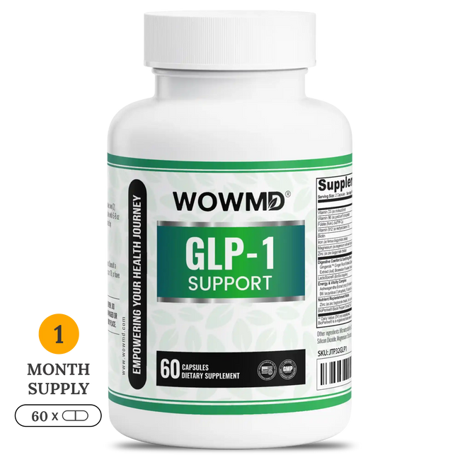 Glp 1 support 1 month