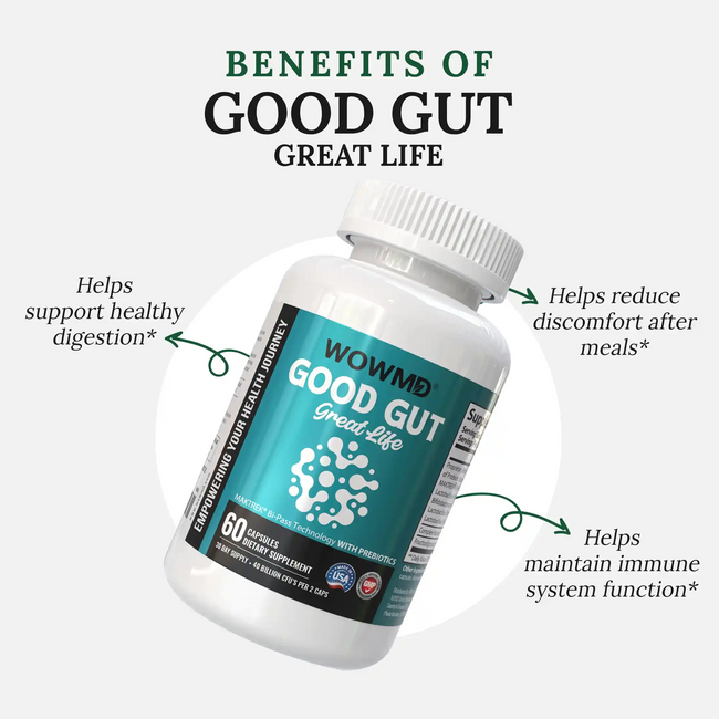 Good gut great life benefits