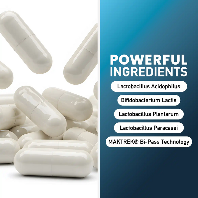 Good gut great life ingredient