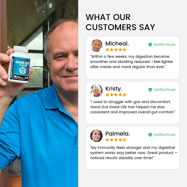 Good gut great life reviews