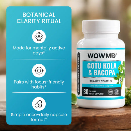 Gotu Kola & Bacopa Clarity Complex