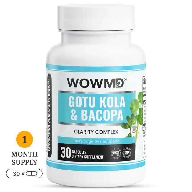 Gotu kola and bacopa bottle 1