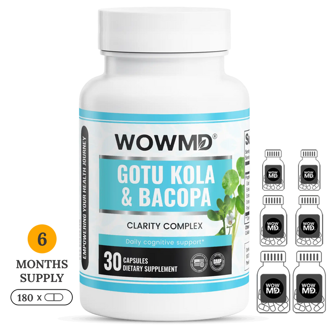 Gotu kola and bacopa bottle 6