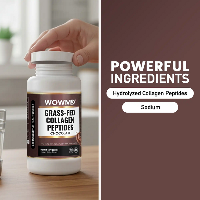 Grass fed collagen peptides ingredient