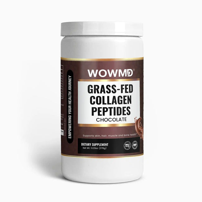 Grass fed collagen peptides powder image 0