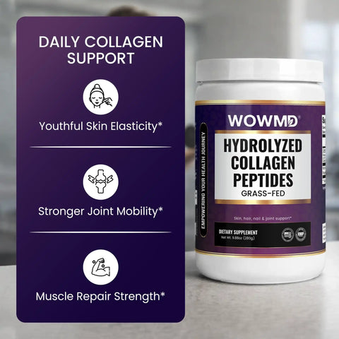 Grass-Fed Hydrolyzed Collagen Peptides