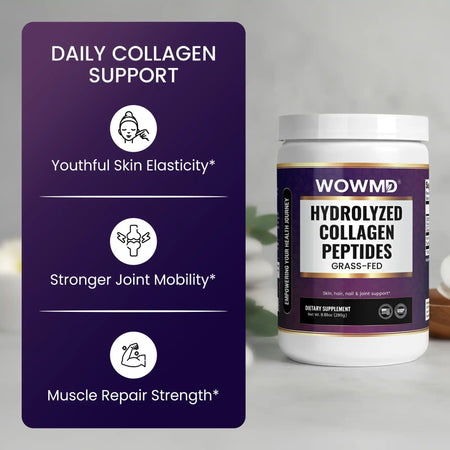 Grass-Fed Hydrolyzed Collagen Peptides