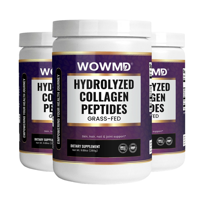 Grass fed hydrolyzed collagen peptides 3