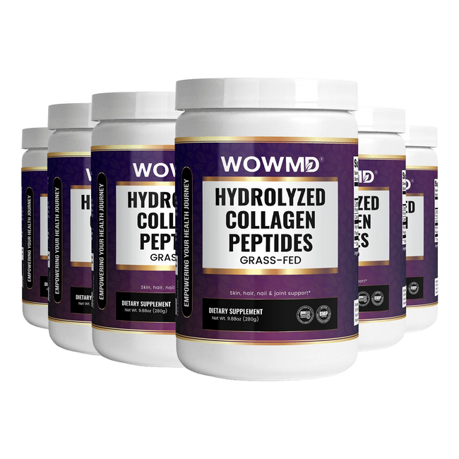 Grass fed hydrolyzed collagen peptides 6