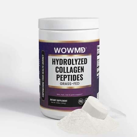 Grass-Fed Hydrolyzed Collagen Peptides