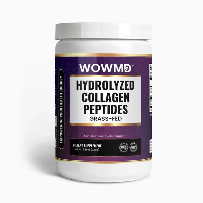 Grass fed hydrolyzed collagen peptides image 0