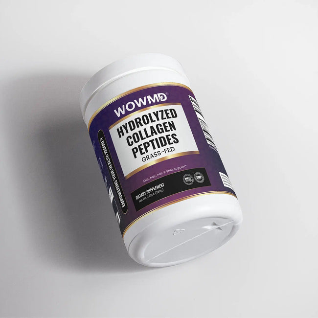 Grass fed hydrolyzed collagen peptides image 1