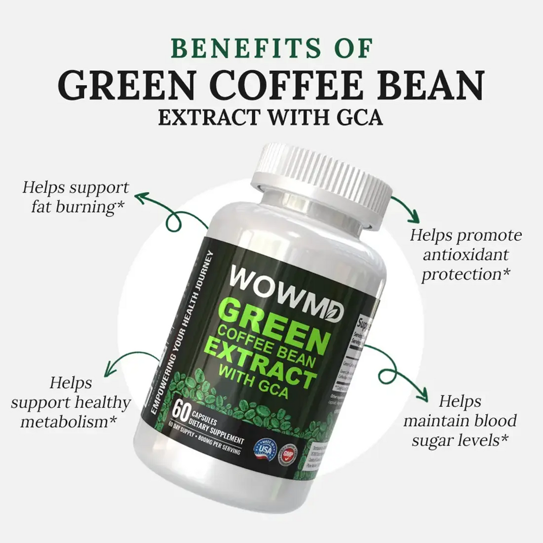 Green Coffee Bean Extract With GCA