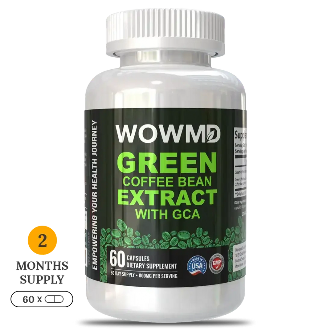 Green Coffee Bean Extract With GCA