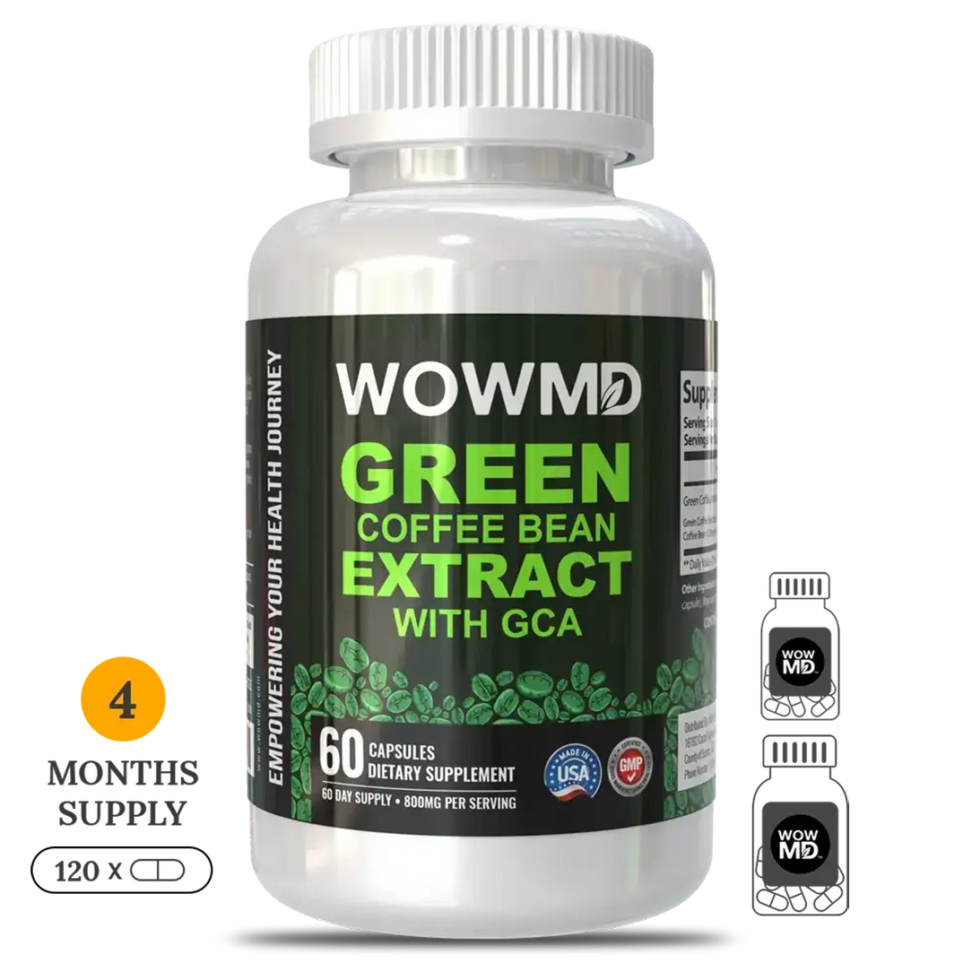 Green Coffee Bean Extract With GCA