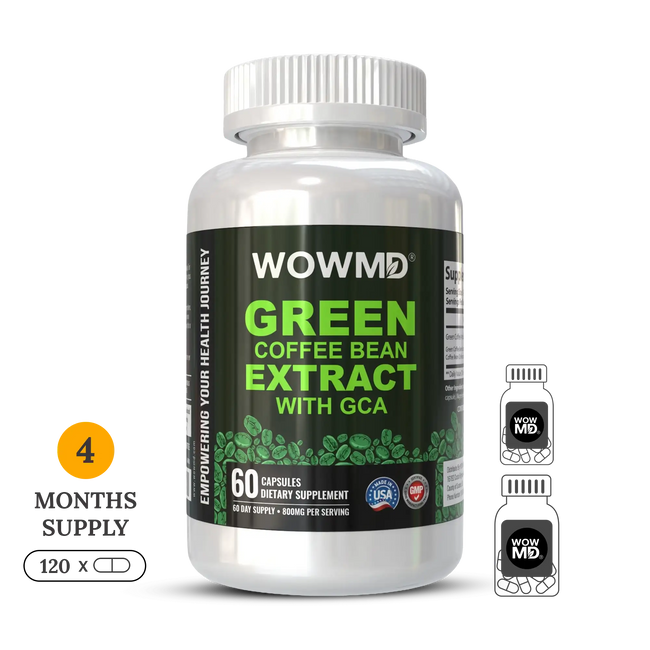 Green coffee bean bottle 3