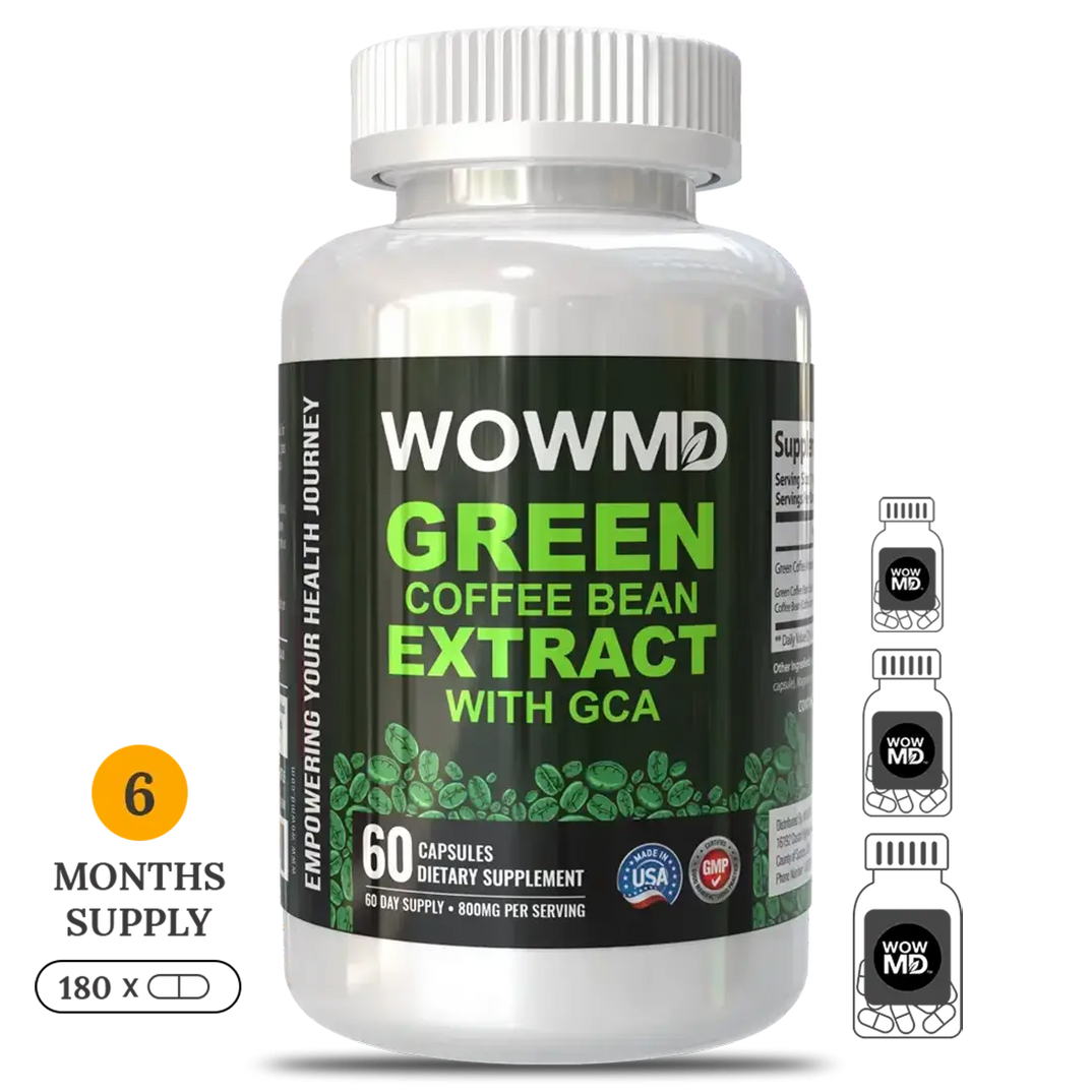 Green Coffee Bean Extract With GCA
