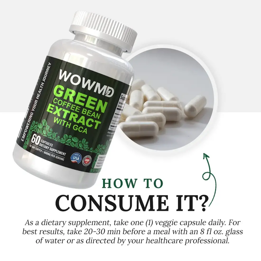 Green Coffee Bean Extract With GCA
