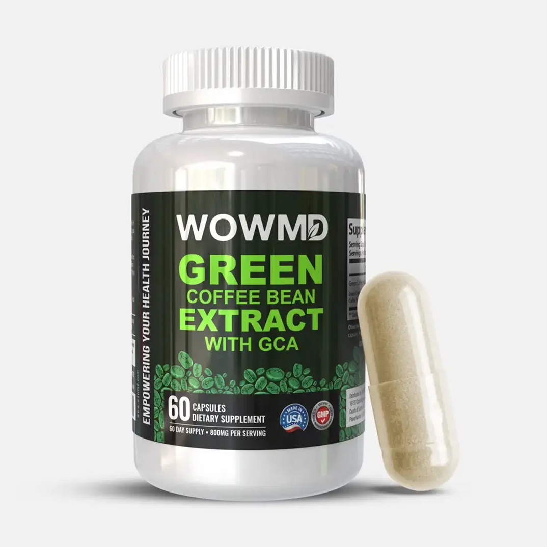 Green Coffee Bean Extract With GCA