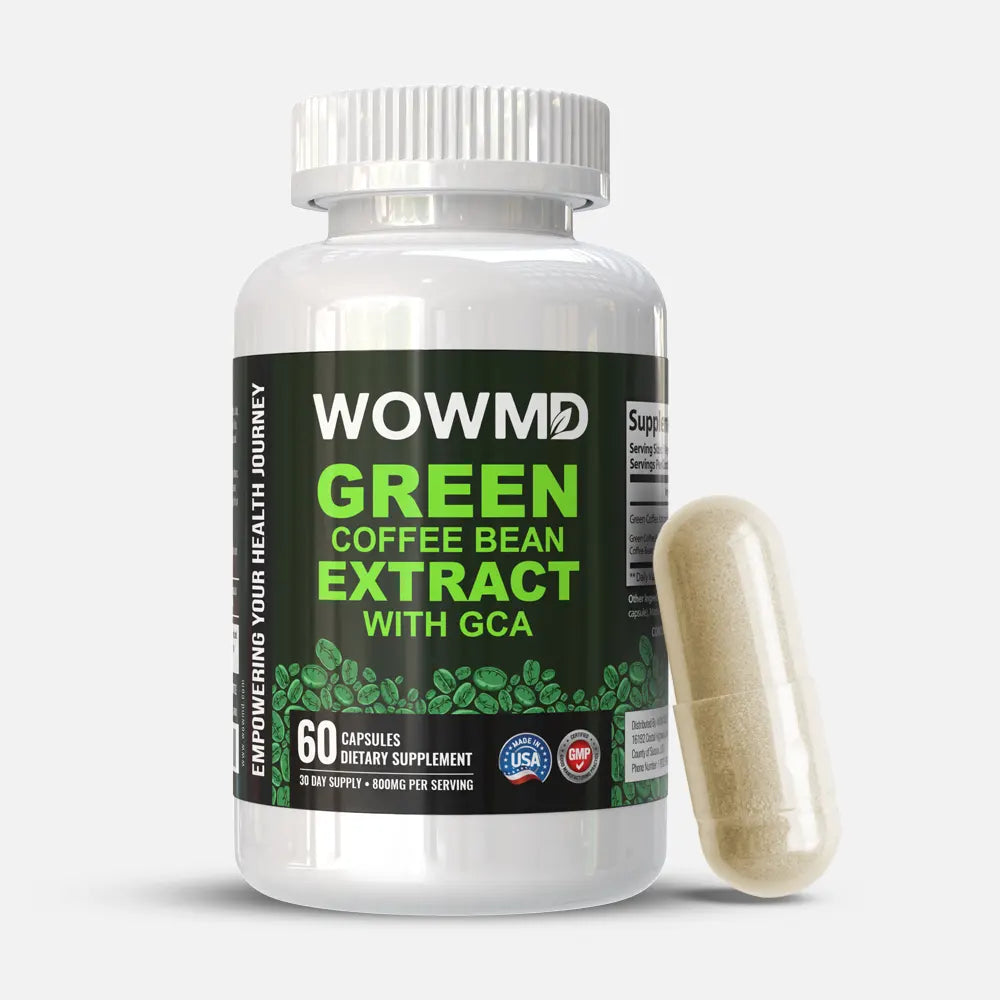 Green Coffee Bean Extract With GCA