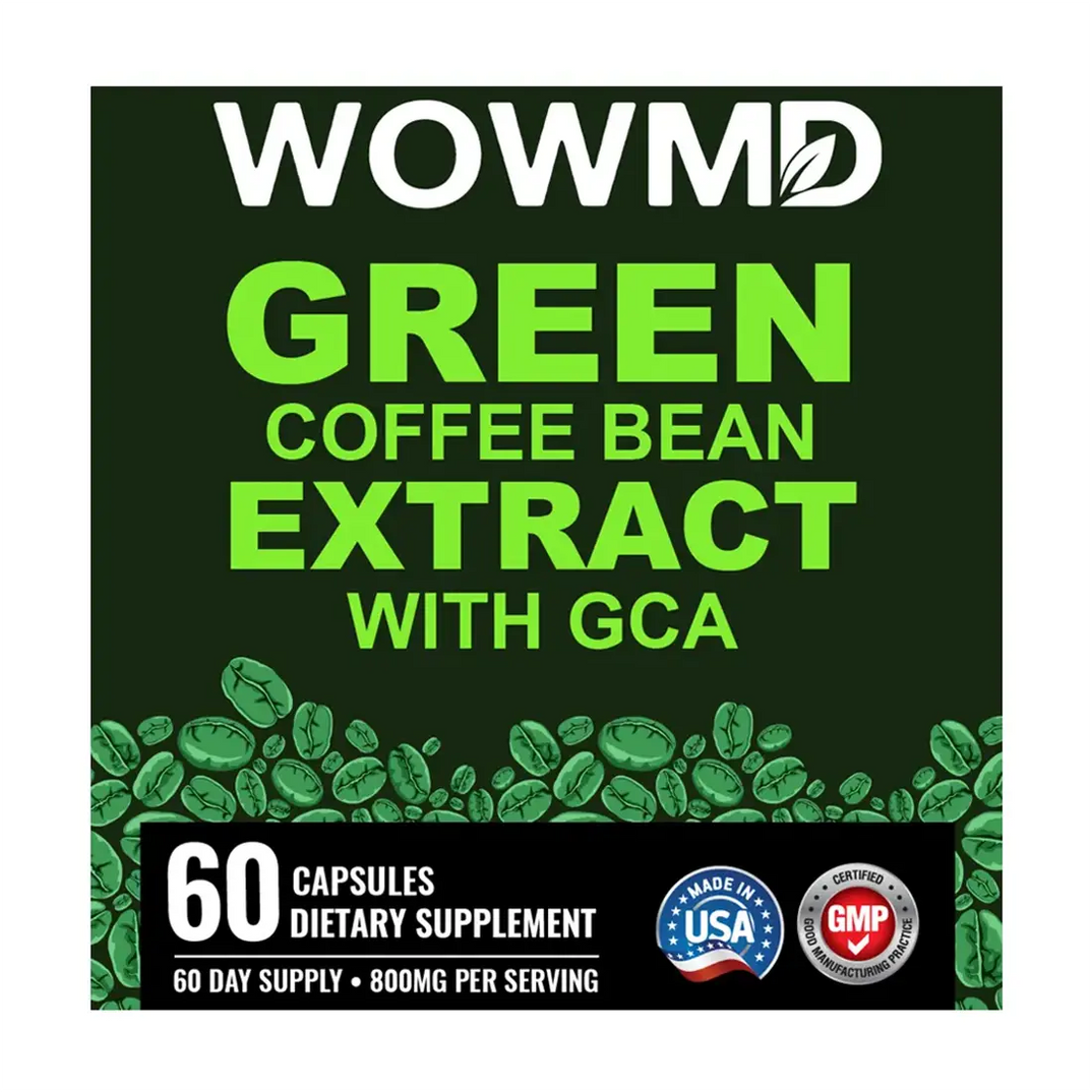Green Coffee Bean Extract With GCA
