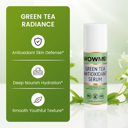 Green Tea Antioxidant Serum