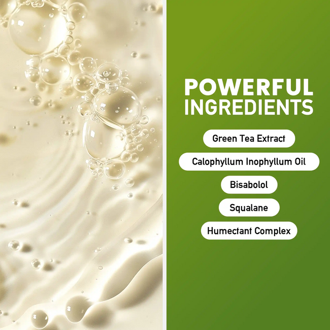 Green tea antioxidant serum ingredient img