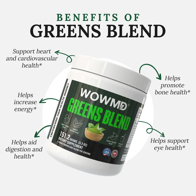 Greens blend benefits