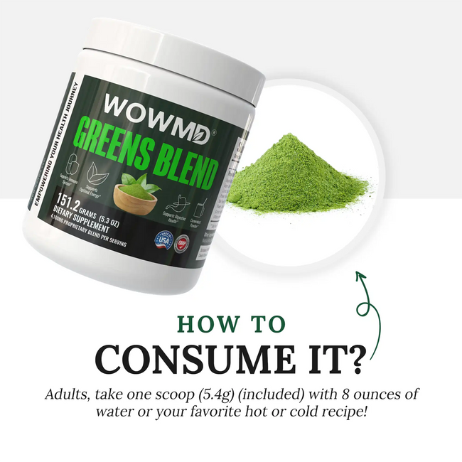 Greens blend dosages